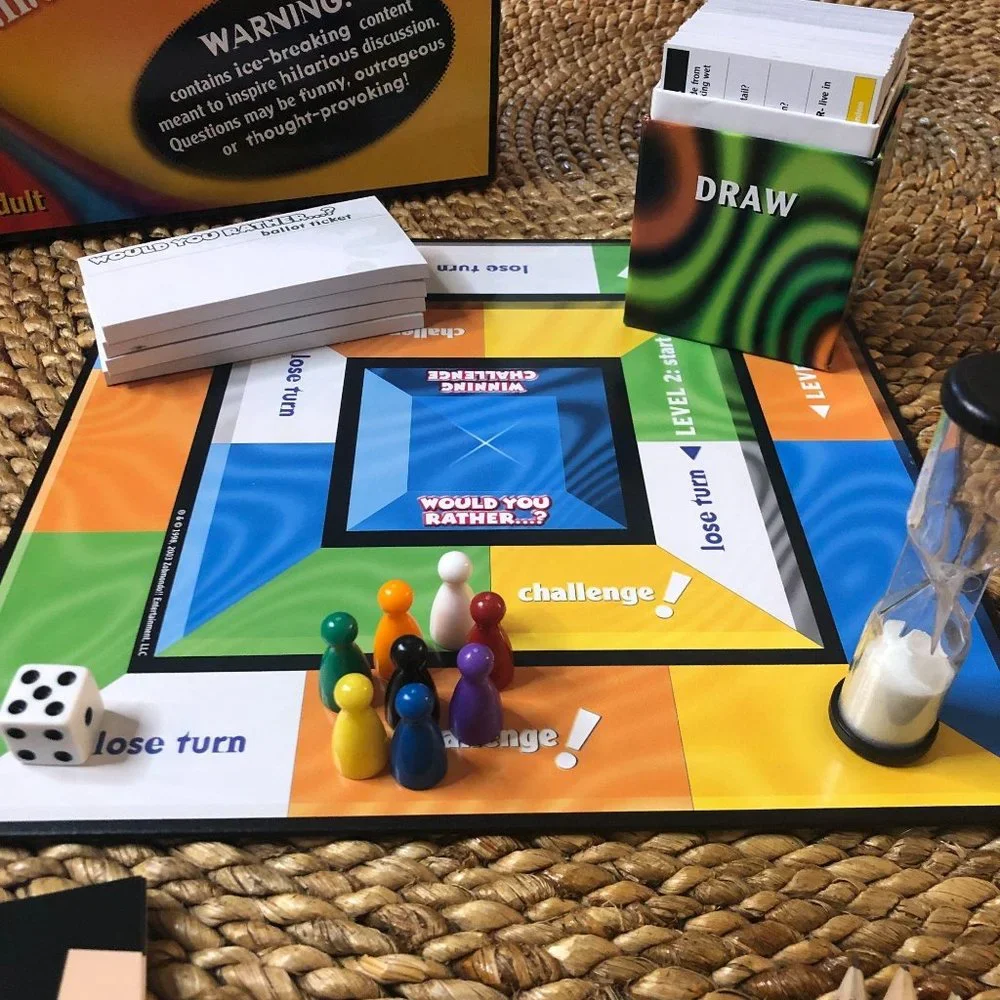 Would You Rather…? Game Ages 12 to Adult Family‎